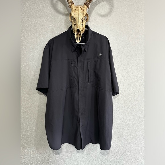 Ariat tek XXL button down shirt - Picture 1 of 4